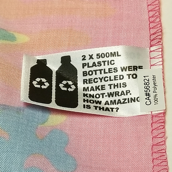 Recycled Scarf - Picture 4 of 6